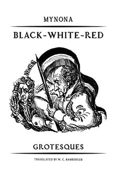 portada Mynona Black-White-Red Grotesques (en Inglés)