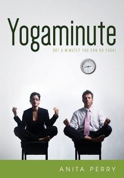portada Yogaminute (en Inglés)