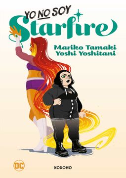 portada Yo no soy Starfire (in Spanish)