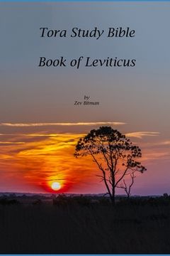 portada Tora Study Bible: Book of Leviticus (in English)