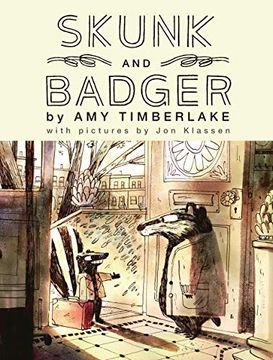 portada Skunk and Badger: 1 (en Inglés)