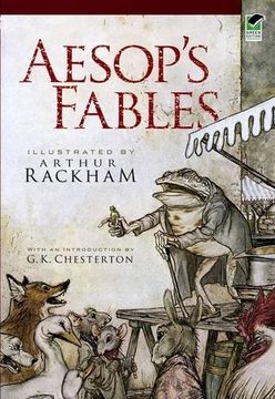 portada Aesop's Fables (Dover Children's Classics) (en Inglés)