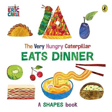 portada The Very Hungry Caterpillar Eats Dinner