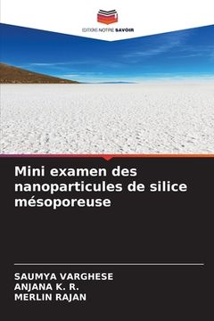 portada Mini examen des nanoparticules de silice mésoporeuse (en Francés)