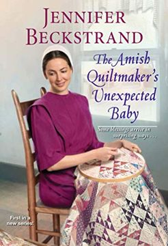 portada The Amish Quiltmaker’S Unexpected Baby (en Inglés)