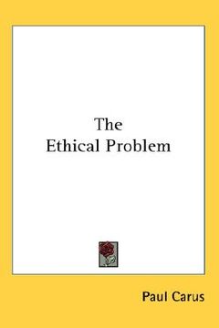 portada the ethical problem
