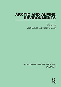 portada Arctic and Alpine Environments (Routledge Library Editions: Ecology, 6, Band 6) (in English)