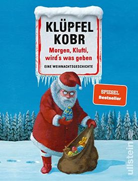 portada Morgen, Klufti, Wird's was Geben: Eine Weihnachtsgeschichte (en Alemán)