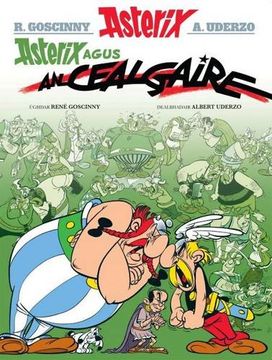 portada Asterix Agus an Cealgaire (Gaelic) (Asterix in Gaelic) (en Inglés)
