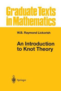 portada An Introduction to Knot Theory (en Inglés)
