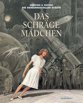 portada Das Schrge Mdchen die Geheimnisvollen Stdte (in German)