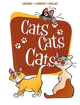 portada Cats Cats Cats! (in English)