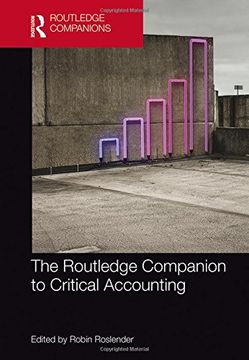 portada The Routledge Companion to Critical Accounting (en Inglés)