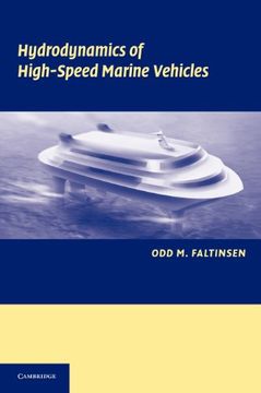 portada Hydrodynamics of High-Speed Marine Vehicles (en Inglés)