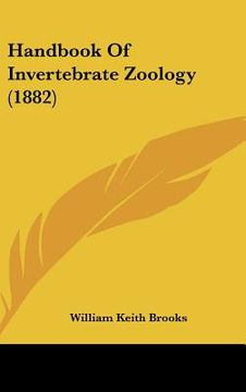 portada handbook of invertebrate zoology (1882) (en Inglés)