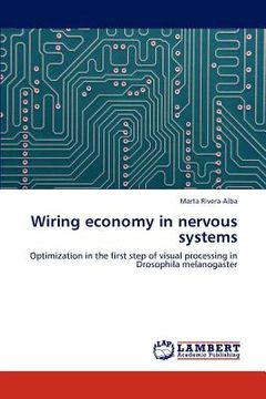 portada wiring economy in nervous systems (en Inglés)
