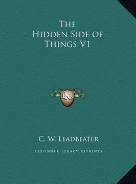 portada the hidden side of things v1
