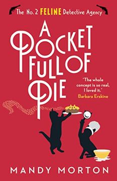 portada A Pocket Full of pie (The no. 2 Feline Detective Agency) (en Inglés)