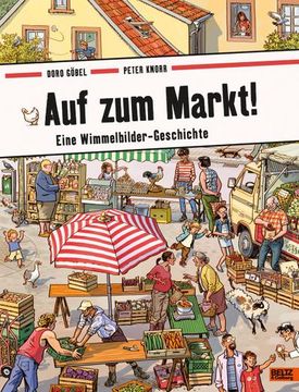portada Auf zum Markt! (en Alemán)