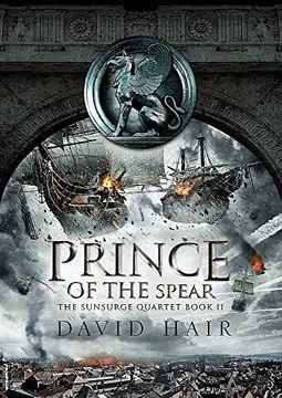 portada Prince of the Spear: The Sunsurge Quartet Book 2