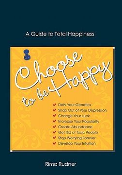 portada choose to be happy (en Inglés)