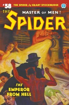 portada The Spider #58: The Emperor from Hell (en Inglés)