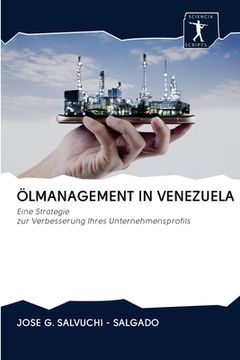 portada Ölmanagement in Venezuela (en Alemán)