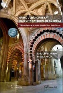 portada Marco Juridico de la Mezquita-Catedral de Cordoba