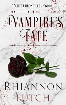 portada A Vampire's Fate (en Inglés)