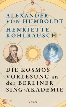 portada Die Kosmos-Vorlesung an der Berliner Sing-Akademie (Insel Taschenbuch) (en Alemán)