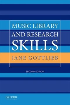 portada Music Library and Research Skills (in English)