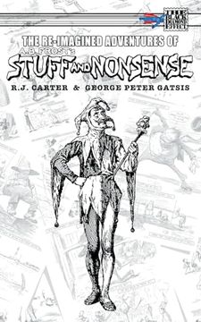 portada The Re-Imagined Adventures of A.B. Frost's Stuff and Nonsense