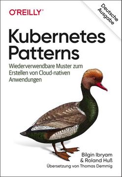 portada Kubernetes Patterns (en Alemán)