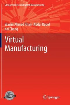 portada Virtual Manufacturing (en Inglés)
