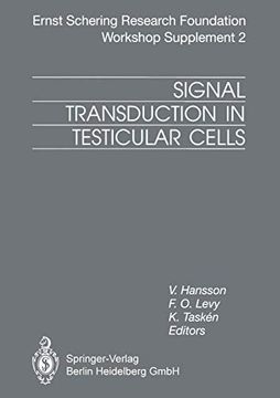 portada Signal Transduction in Testicular Cells: Basic and Clinical Aspects (Ernst Schering Foundation Symposium Proceedings) (in English)