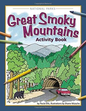 portada Great Smoky Mountains Activity Book (Color and Learn) (en Inglés)