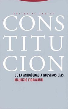 portada Constitucion - de la Antiguedad a Nuestros Dias (in Spanish)