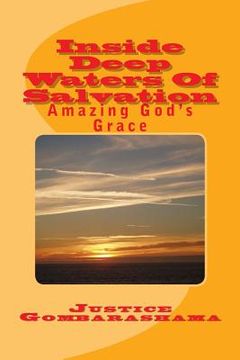 portada Inside Deep Waters Of Salvation: Amazing God's Grace (in English)