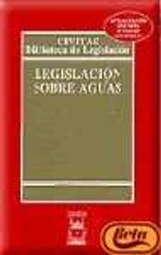 portada Legislacion Sobre Aguas (12ª Ed. )
