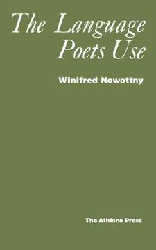 portada the language poets use (in English)