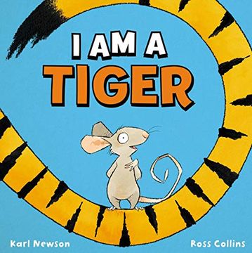portada I am a Tiger (in English)