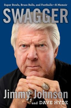 portada Swagger: Super Bowls, Brass Balls, and Footballs―A Memoir (en Inglés)