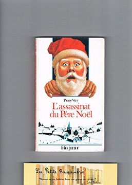 portada L'assassinat du Père Noël (Folio Junior)