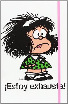 portada Mafalda Estoy Exhausta Grande (in Spanish)