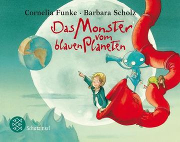 portada Das Monster vom Blauen Planeten (en Alemán)