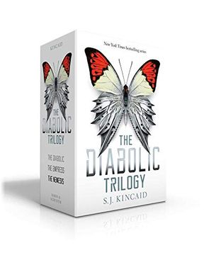 portada The Diabolic Trilogy: The Diabolic; The Empress; The Nemesis 