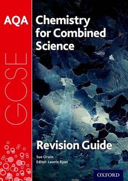 portada AQA Chemistry for GCSE Combined Science: Trilogy Revision Guide