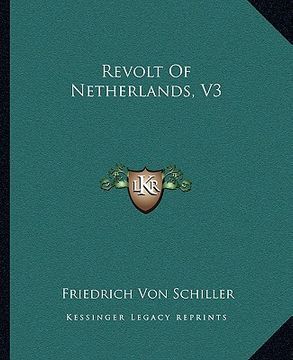 portada revolt of netherlands, v3 (en Inglés)