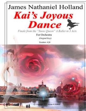 portada Kai's Joyous Dance: Finale from the The Snow Queen Ballet for Full Orchestra (en Inglés)