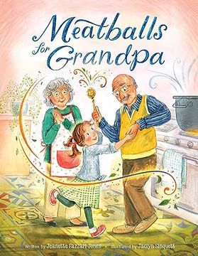 portada Meatballs for Grandpa (en Inglés)